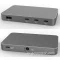 Thunderbolt 4 Dock USB C 도킹 스테이션